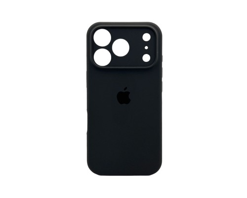 Чохол для смартфона Silicone Full Case AA Camera Protect for Apple iPhone 17 Pro 12,Darl Grey (FullAAi17P-12)