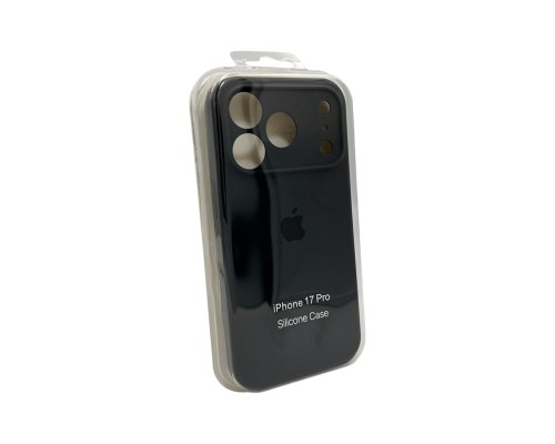 Чохол для смартфона Silicone Full Case AA Camera Protect for Apple iPhone 17 Pro 12,Darl Grey (FullAAi17P-12)