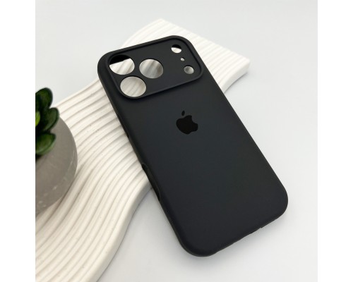 Чохол для смартфона Silicone Full Case AA Camera Protect for Apple iPhone 17 Pro 12,Darl Grey (FullAAi17P-12)
