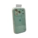Чохол для смартфона Silicone Full Case AA Camera Protect for Apple iPhone 17 Pro 13,Turquoise (FullAAi17P-13)