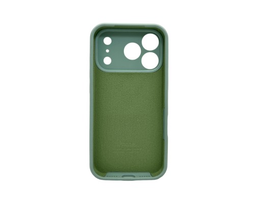 Чохол для смартфона Silicone Full Case AA Camera Protect for Apple iPhone 17 Pro 13,Turquoise (FullAAi17P-13)