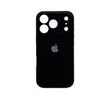Чохол для смартфона Silicone Full Case AA Camera Protect for Apple iPhone 17 Pro 14,Black (FullAAi17P-14)