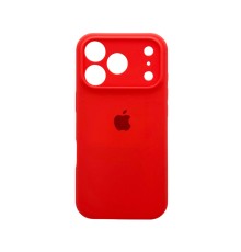Чохол для смартфона Silicone Full Case AA Camera Protect for Apple iPhone 17 Pro 18,Peach (FullAAi17P-18)