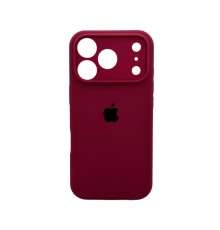 Чохол для смартфона Silicone Full Case AA Camera Protect for Apple iPhone 17 Pro 47,Plum (FullAAi17P-47)