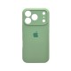 Чохол для смартфона Silicone Full Case AA Camera Protect for Apple iPhone 17 Pro 51,Avokado Green (FullAAi17P-51)
