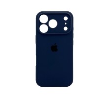 Чохол для смартфона Silicone Full Case AA Camera Protect for Apple iPhone 17 Pro Max 7,Dark Blue (FullAAi17PM-7)