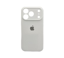 Чохол для смартфона Silicone Full Case AA Camera Protect for Apple iPhone 17 Pro Max 8,White (FullAAi17PM-8)