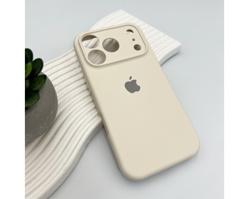 Чохол для смартфона Silicone Full Case AA Camera Protect for Apple iPhone 17 Pro Max 10,Stone (FullAAi17PM-10)