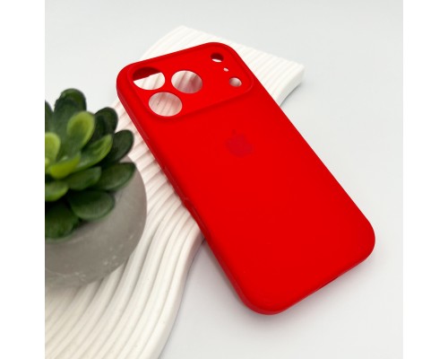 Чохол для смартфона Silicone Full Case AA Camera Protect for Apple iPhone 17 Pro Max 11,Red (FullAAi17PM-11)