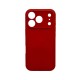Чохол для смартфона Silicone Full Case AA Camera Protect for Apple iPhone 17 Pro Max 20,China Red (FullAAi17PM-20)