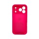 Чохол для смартфона Silicone Full Case AA Camera Protect for Apple iPhone 17 Pro Max 23,Shyny Pink (FullAAi17PM-23)