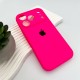 Чохол для смартфона Silicone Full Case AA Camera Protect for Apple iPhone 17 Pro Max 23,Shyny Pink (FullAAi17PM-23)
