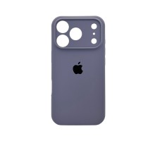 Чохол для смартфона Silicone Full Case AA Camera Protect for Apple iPhone 17 Pro Max 28,Lavender Grey (FullAAi17PM-28)