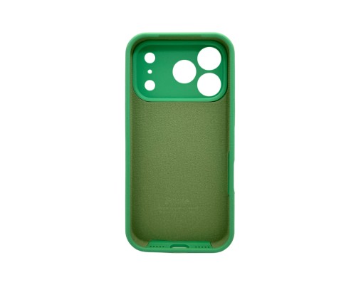 Чохол для смартфона Silicone Full Case AA Camera Protect for Apple iPhone 17 Pro Max 30,Spearmint (FullAAi17PM-30)