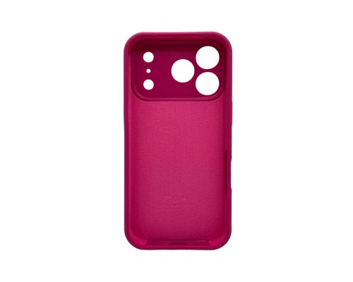 Чохол для смартфона Silicone Full Case AA Camera Protect for Apple iPhone 17 Pro Max 32,Dragon Fruit (FullAAi17PM-32)