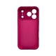 Чохол для смартфона Silicone Full Case AA Camera Protect for Apple iPhone 17 Pro Max 32,Dragon Fruit (FullAAi17PM-32)