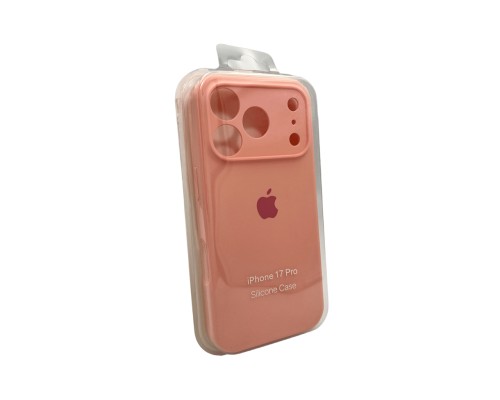 Чохол для смартфона Silicone Full Case AA Camera Protect for Apple iPhone 17 Pro Max 37,Grapefruit (FullAAi17PM-37)