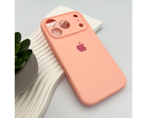 Чохол для смартфона Silicone Full Case AA Camera Protect for Apple iPhone 17 Pro Max 37,Grapefruit (FullAAi17PM-37)