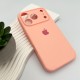 Чохол для смартфона Silicone Full Case AA Camera Protect for Apple iPhone 17 Pro Max 37,Grapefruit (FullAAi17PM-37)