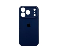 Чохол для смартфона Silicone Full Case AA Camera Protect for Apple iPhone 17 Pro Max 39,Navy Blue (FullAAi17PM-39)