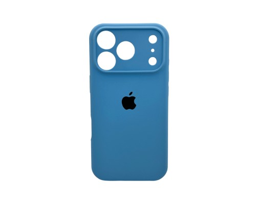 Чохол для смартфона Silicone Full Case AA Camera Protect for Apple iPhone 17 Pro Max 49,Cornflower (FullAAi17PM-49)