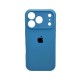 Чохол для смартфона Silicone Full Case AA Camera Protect for Apple iPhone 17 Pro Max 49,Cornflower (FullAAi17PM-49)