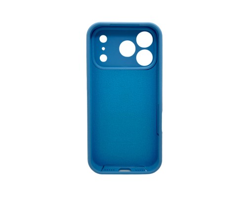 Чохол для смартфона Silicone Full Case AA Camera Protect for Apple iPhone 17 Pro Max 49,Cornflower (FullAAi17PM-49)