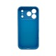 Чохол для смартфона Silicone Full Case AA Camera Protect for Apple iPhone 17 Pro Max 49,Cornflower (FullAAi17PM-49)