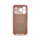 Чохол для смартфона Silicone Full Case AA Camera Protect for Apple iPhone 17 Pro Max 57,Dusty Pink (FullAAi17PM-57)
