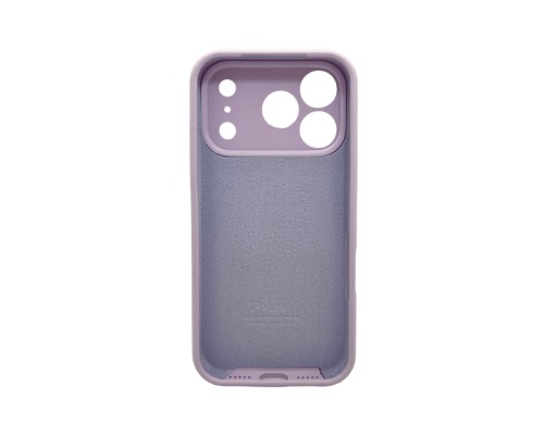 Чохол для смартфона Silicone Full Case AA Camera Protect for Apple iPhone 17 Pro Max 58,Lilac (FullAAi17PM-58)