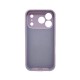Чохол для смартфона Silicone Full Case AA Camera Protect for Apple iPhone 17 Pro Max 58,Lilac (FullAAi17PM-58)