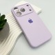 Чохол для смартфона Silicone Full Case AA Camera Protect for Apple iPhone 17 Pro Max 58,Lilac (FullAAi17PM-58)