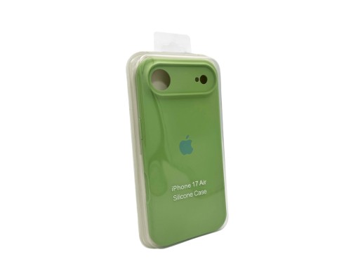 Чохол для смартфона Silicone Full Case AA Camera Protect for Apple iPhone 17 Air 1,Mint (FullAAi17A-1)