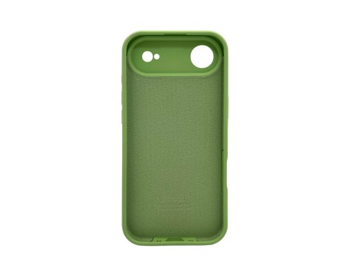 Чохол для смартфона Silicone Full Case AA Camera Protect for Apple iPhone 17 Air 1,Mint (FullAAi17A-1)