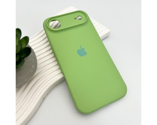Чохол для смартфона Silicone Full Case AA Camera Protect for Apple iPhone 17 Air 1,Mint (FullAAi17A-1)
