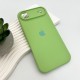 Чохол для смартфона Silicone Full Case AA Camera Protect for Apple iPhone 17 Air 1,Mint (FullAAi17A-1)