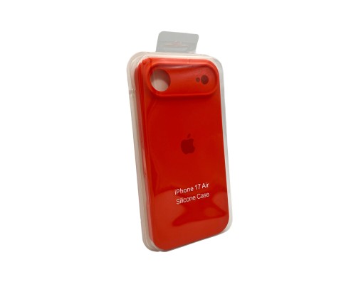 Чохол для смартфона Silicone Full Case AA Camera Protect for Apple iPhone 17 Air 2,Apricot (FullAAi17A-2)