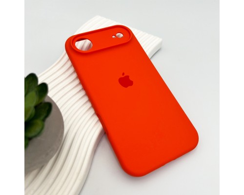 Чохол для смартфона Silicone Full Case AA Camera Protect for Apple iPhone 17 Air 2,Apricot (FullAAi17A-2)