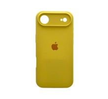 Чохол для смартфона Silicone Full Case AA Camera Protect for Apple iPhone 17 Air 4,Yellow (FullAAi17A-4)