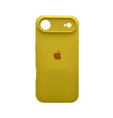 Чохол для смартфона Silicone Full Case AA Camera Protect for Apple iPhone 17 Air 4,Yellow (FullAAi17A-4)