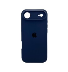 Чохол для смартфона Silicone Full Case AA Camera Protect for Apple iPhone 17 Air 7,Dark Blue (FullAAi17A-7)