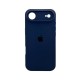 Чохол для смартфона Silicone Full Case AA Camera Protect for Apple iPhone 17 Air 7,Dark Blue (FullAAi17A-7)