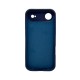 Чохол для смартфона Silicone Full Case AA Camera Protect for Apple iPhone 17 Air 7,Dark Blue (FullAAi17A-7)
