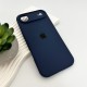 Чохол для смартфона Silicone Full Case AA Camera Protect for Apple iPhone 17 Air 7,Dark Blue (FullAAi17A-7)