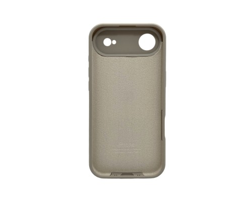 Чохол для смартфона Silicone Full Case AA Camera Protect for Apple iPhone 17 Air 9,Antique White (FullAAi17A-9)