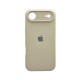 Чохол для смартфона Silicone Full Case AA Camera Protect for Apple iPhone 17 Air 10,Stone (FullAAi17A-10)