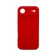 Чохол для смартфона Silicone Full Case AA Camera Protect for Apple iPhone 17 Air 11,Red (FullAAi17A-11)