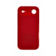 Чохол для смартфона Silicone Full Case AA Camera Protect for Apple iPhone 17 Air 11,Red (FullAAi17A-11)
