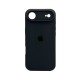 Чохол для смартфона Silicone Full Case AA Camera Protect for Apple iPhone 17 Air 12,Darl Grey (FullAAi17A-12)