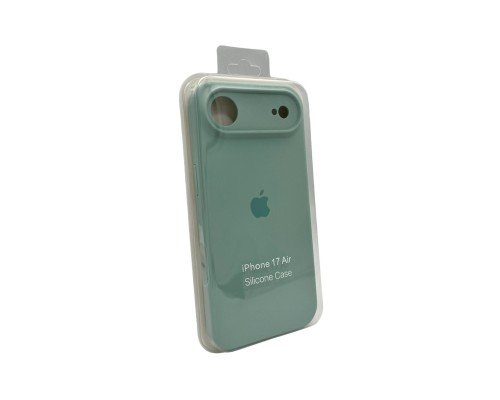 Чохол для смартфона Silicone Full Case AA Camera Protect for Apple iPhone 17 Air 13,Turquoise (FullAAi17A-13)